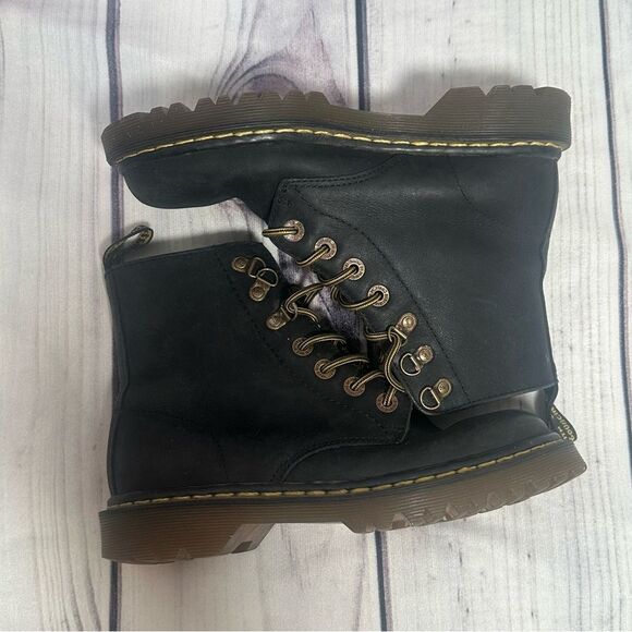 Doc Martens Dr. AirWair Luana Boots Bouncing Soles Women US 7 / EU 38 Y2K Goth - Picture 5 of 8